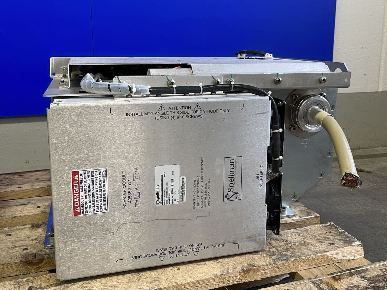 For Sale PHILIPS Brilliance Cathode Power Module CT Scanner Parts P/N 453567028521