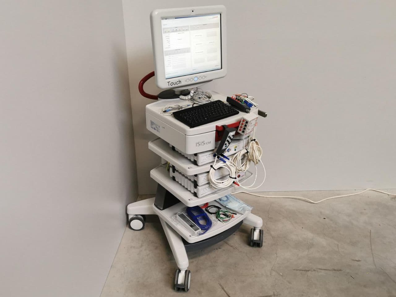 For Sale INOMED ISIS Touch System Intraop Neuromonitoring System