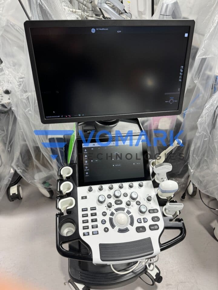 For Sale GE Logiq E9 R6 - 2.0 XDclear 4D Ultrasound Machine