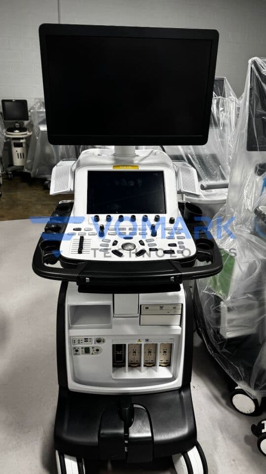 For Sale GE Q Cardiac Premium Portable Ultrasound