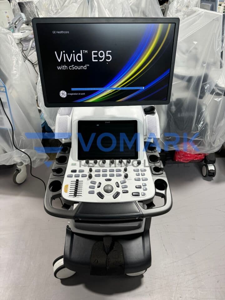 For Sale GE Vivid E95 V206 Cardiac Ultrasound Machine