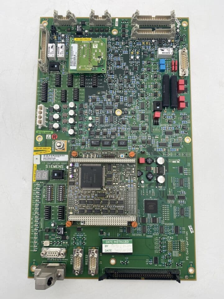 For Sale SIEMENS AXIOM Artis D600 Board Cath Angio Lab Parts P/N 07717700 / 07717809