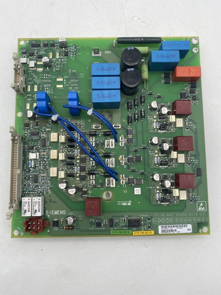 For Sale SIEMENS AXIOM Artis Starting Device Board Cath Angio Lab Parts P/N 7716447