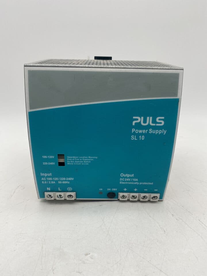 For Sale SIEMENS AXIOM Artis AC-DC 230VAC OUT 24V 10A 240W Cath Angio Lab Parts P/N 03074838