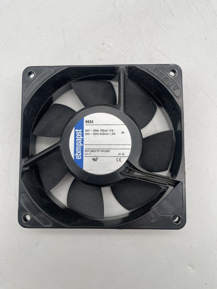 For Sale SIEMENS AXIOM Artis Fan 24VAC 14W 117CBM/H Cath Angio Lab Parts P/N 07061138