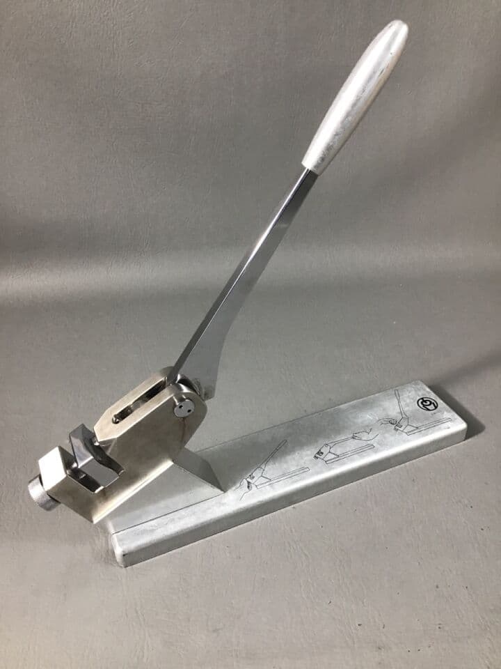 For Sale SWISS Crimper: Banding Swedge crimper