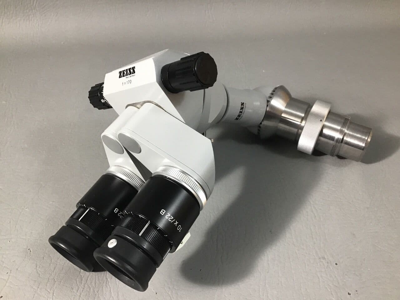 For Sale ZEISS f=170 Binocular Surgical Head