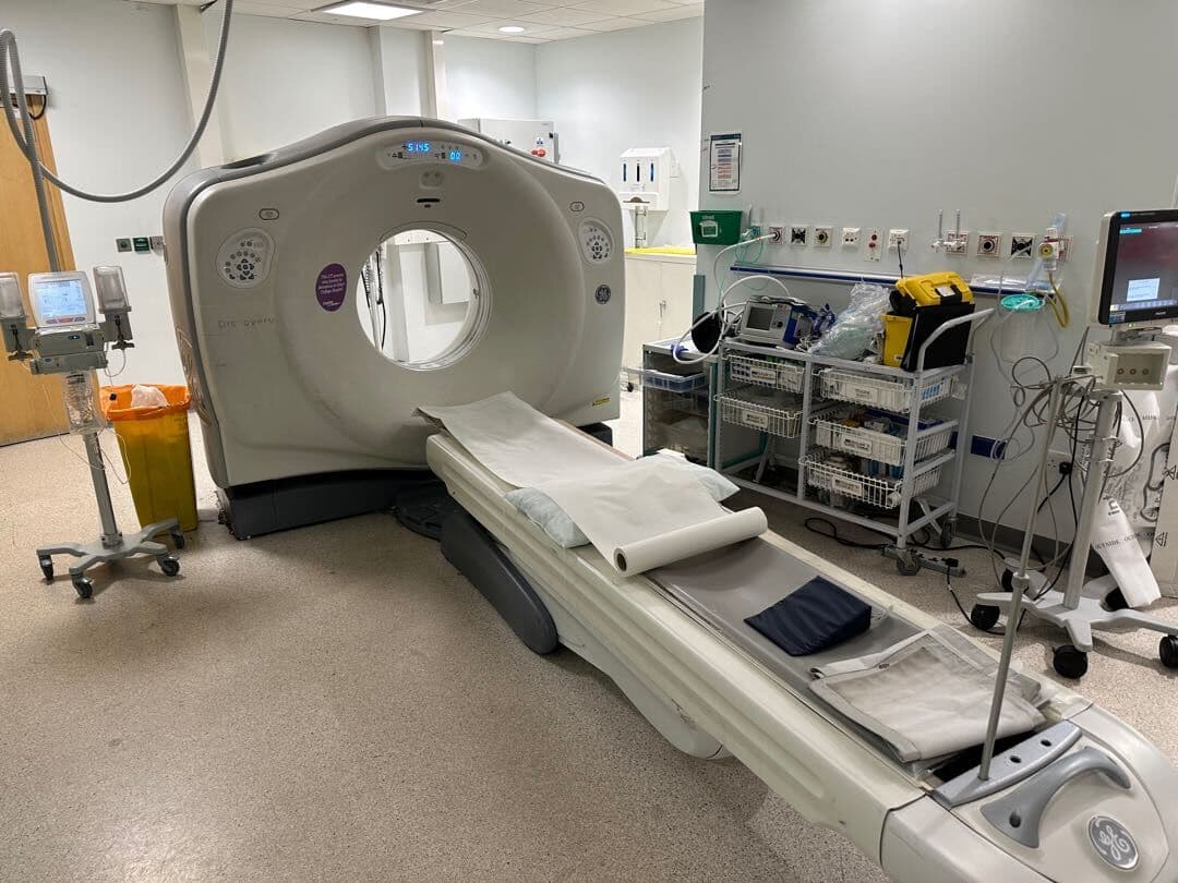 For Sale GE HEALTHCARE Discovery CT750 HD CT Scanner