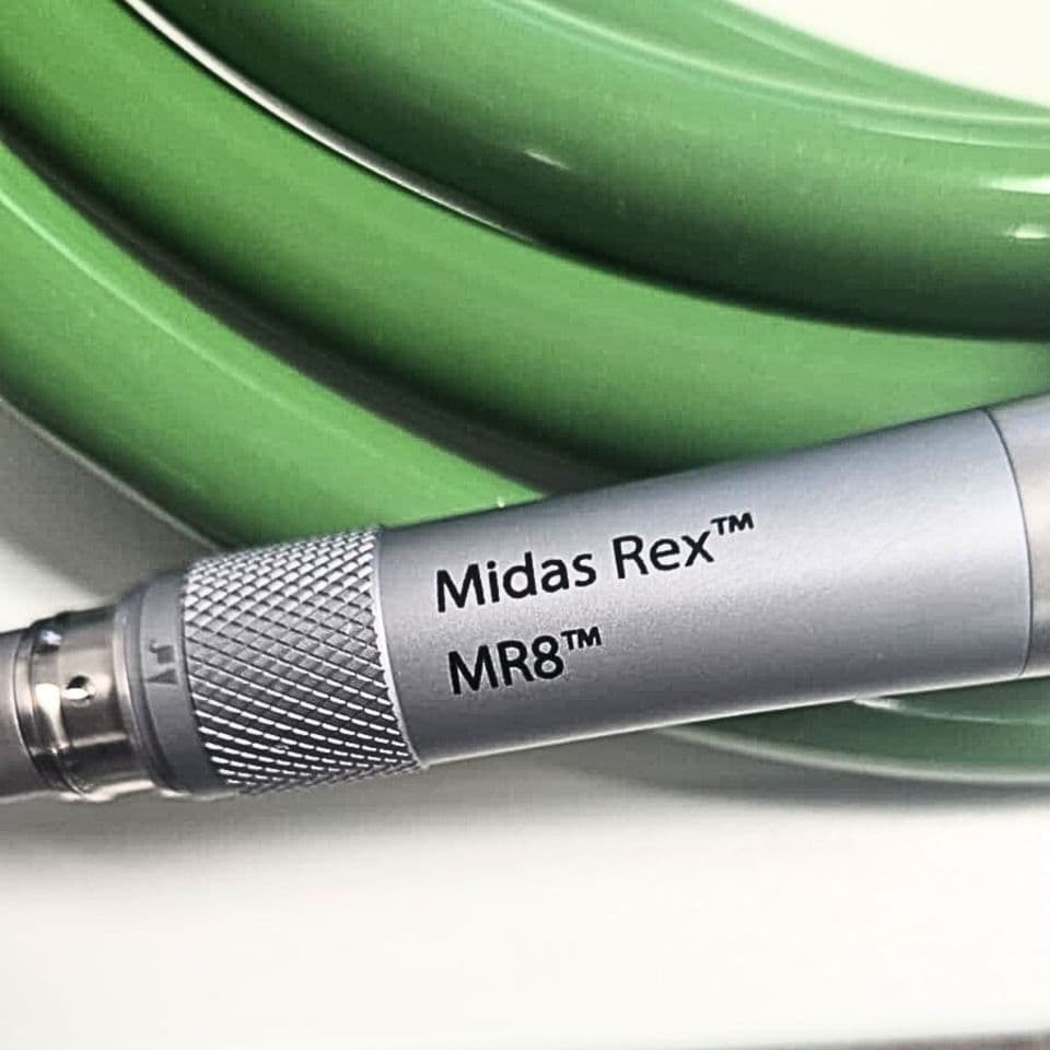 For Sale MEDTRONIC Midas Rex MR8 High-Speed Pneumatic Surgical Drill Bone Cutting