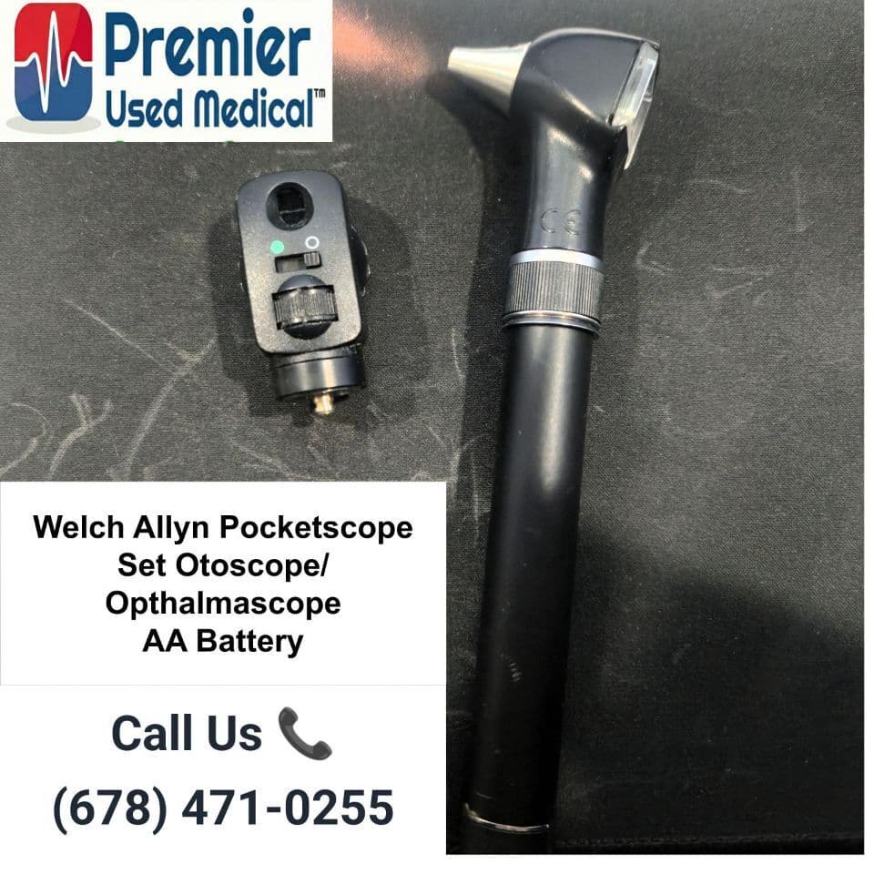 For Sale WELCH ALLYN Pocket Otoscope Set