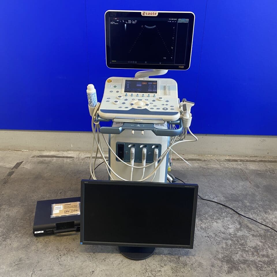 For Sale ESAOTE MyLabSeven Ultrasound System