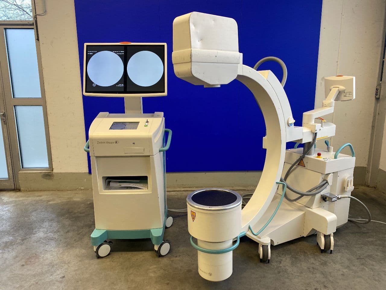 For Sale ZHIEM IMAGING Vision R C-Arm