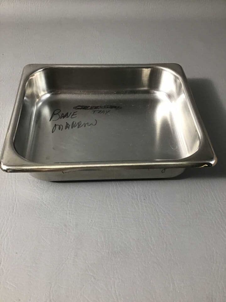 For Sale Stainless Tray - Rectangular: Stainless Tray - Rectangular 2.5 x 8 x 10