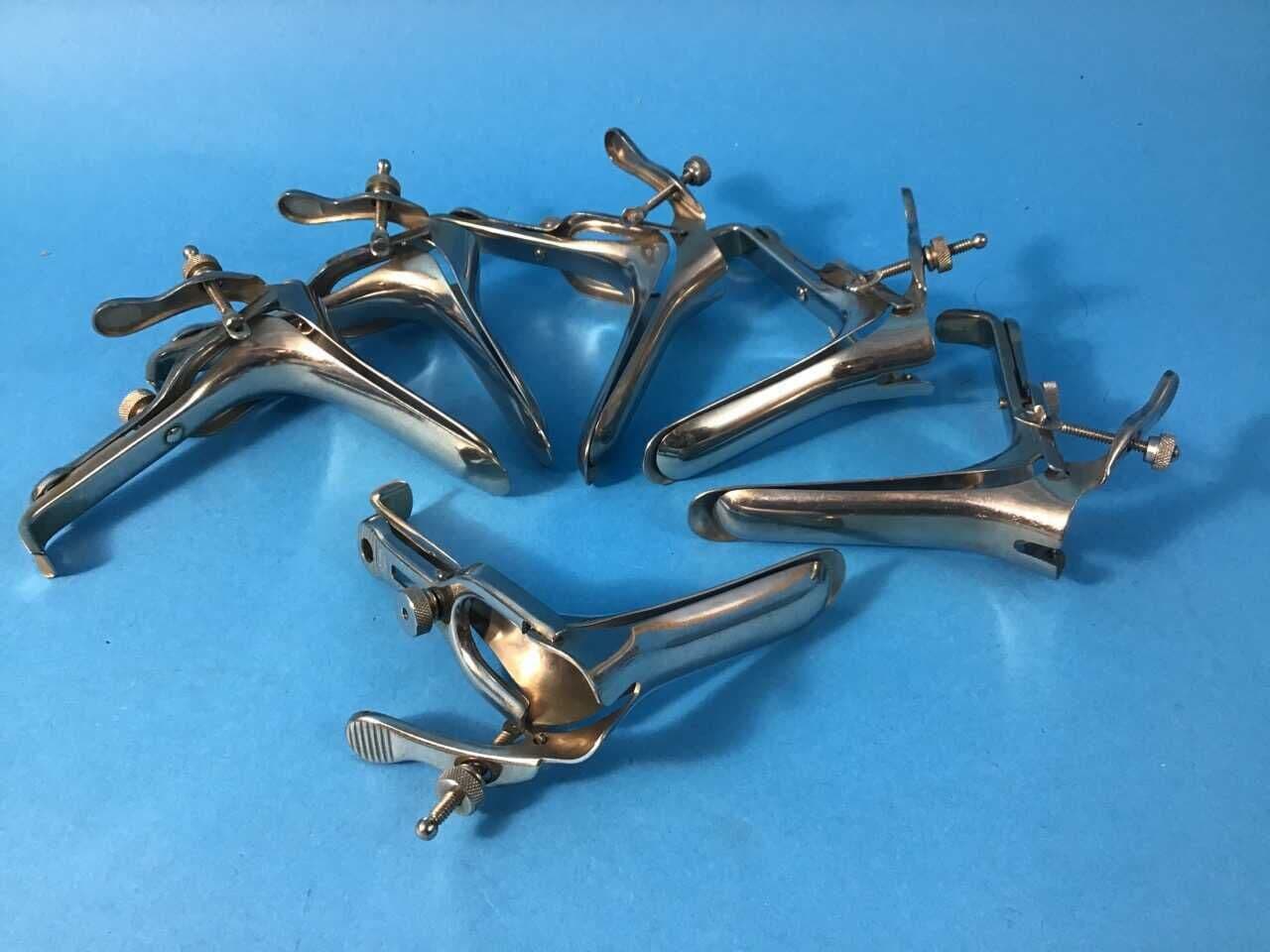 For Sale Stainless Vaginal Speculum: 4inch Lot of 6