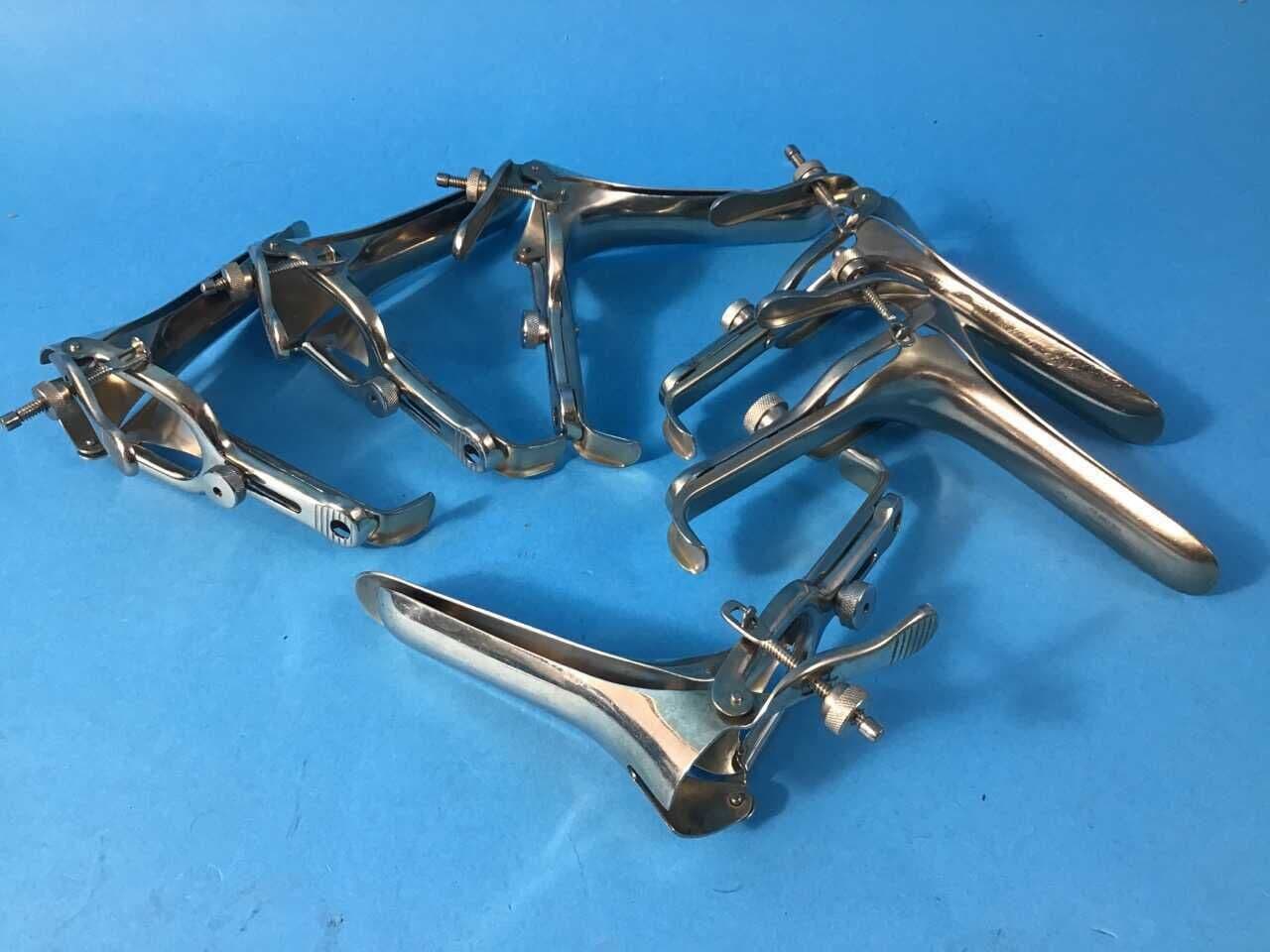 For Sale Stainless Vaginal Speculum: 5inch Lot of 6
