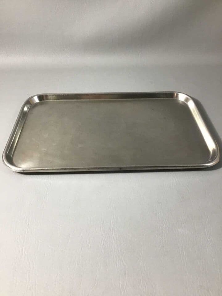 For Sale Mayo Stand Tray : Stainless Tray - Rectangular