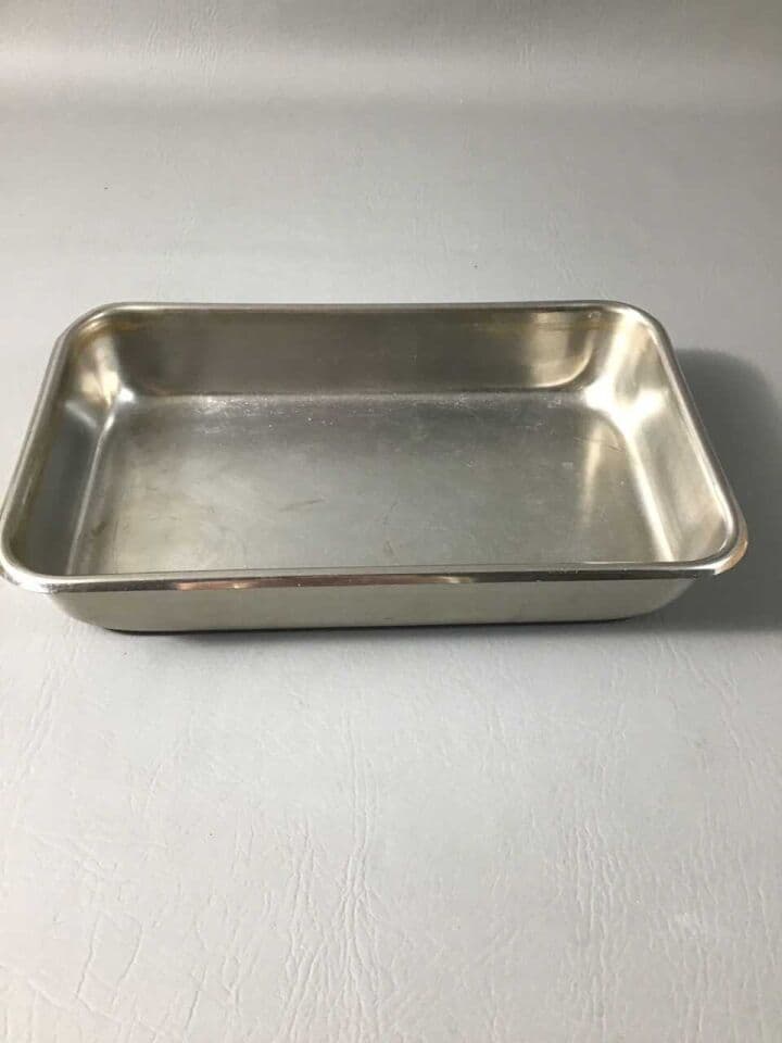 For Sale Stainless Tray - Rectangular: Stainless Tray - Rectangular 2 x 8 x 12