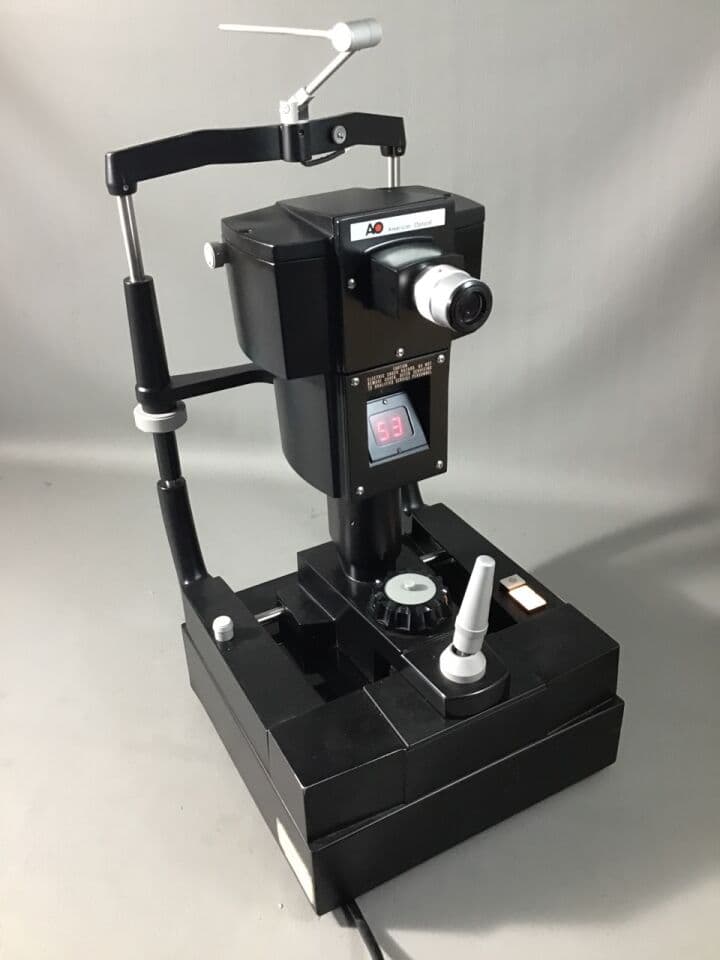 For Sale AO 12415 Non-Contact Tonometer