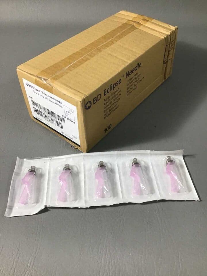 For Sale BD ECLIPSE 305763 Injection Needle