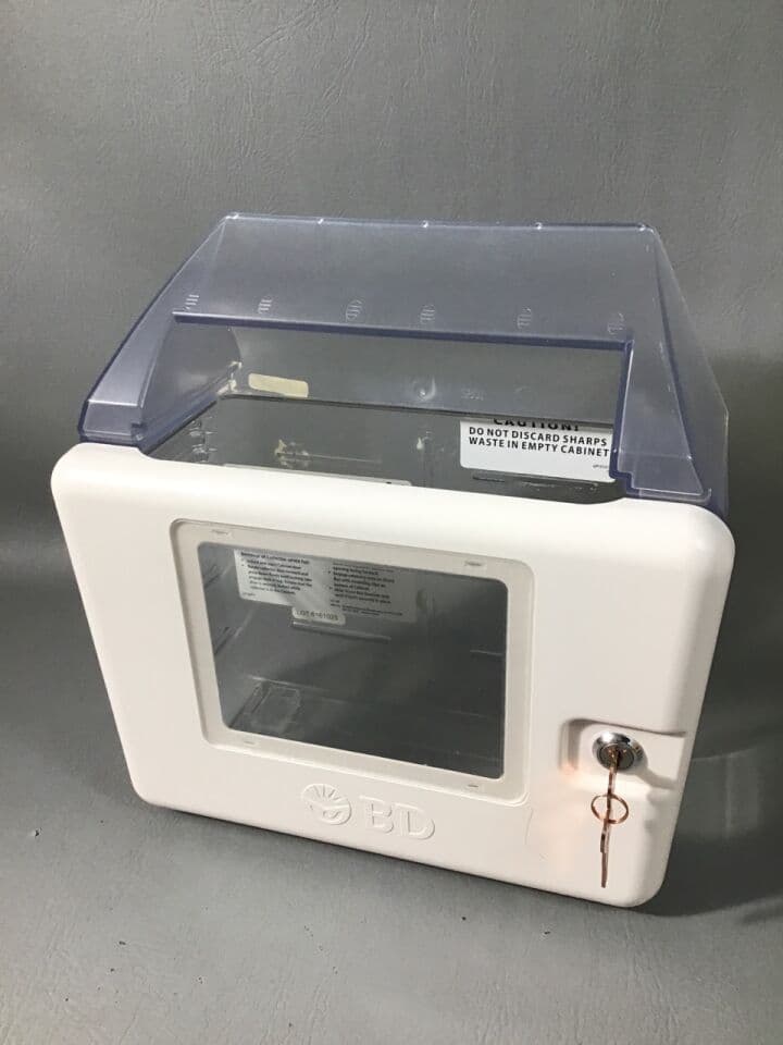 For Sale BD 5151025 Sharps Cabinet