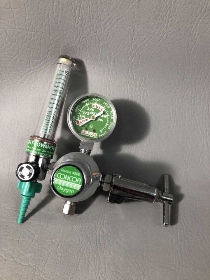 For Sale CONCOA 4500 Oxygen Regulator