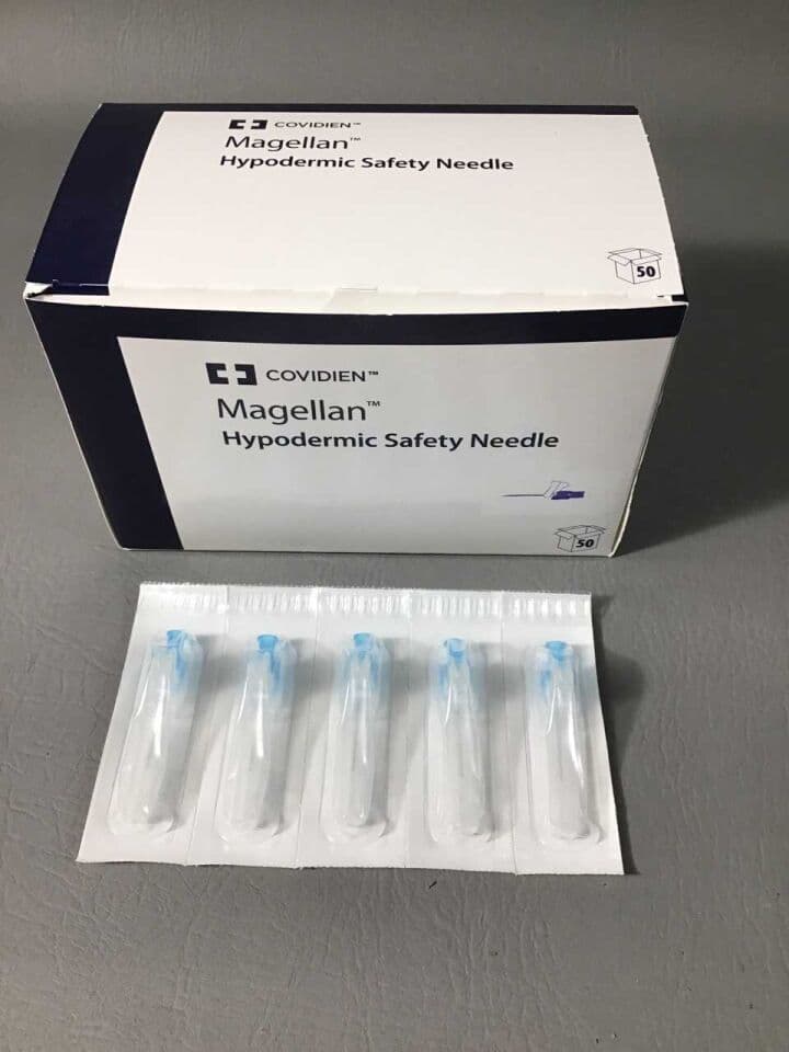 For Sale COVIDIEN 8881850310 Hypodermic Safety Needle