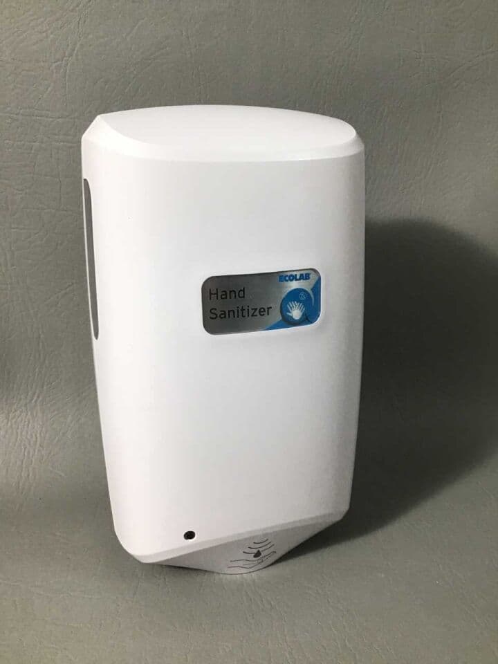 For Sale ECOLAB 92021192 Hands Free Hand Sanetizer Dispenser