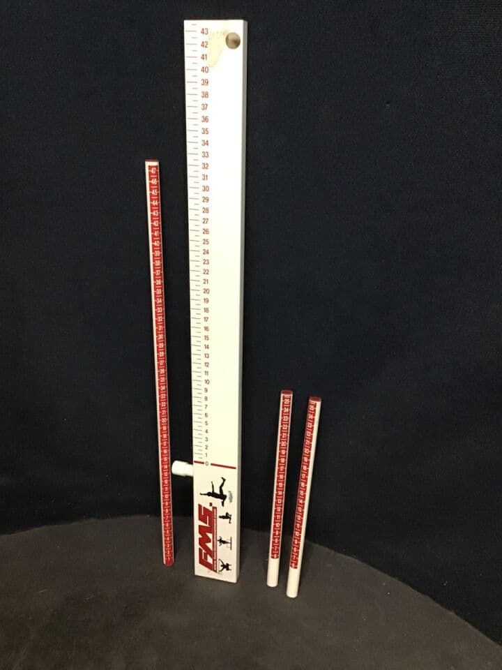 For Sale FMS Functional Movement Screening System: Not sure if this is complete, what you see is what you get.