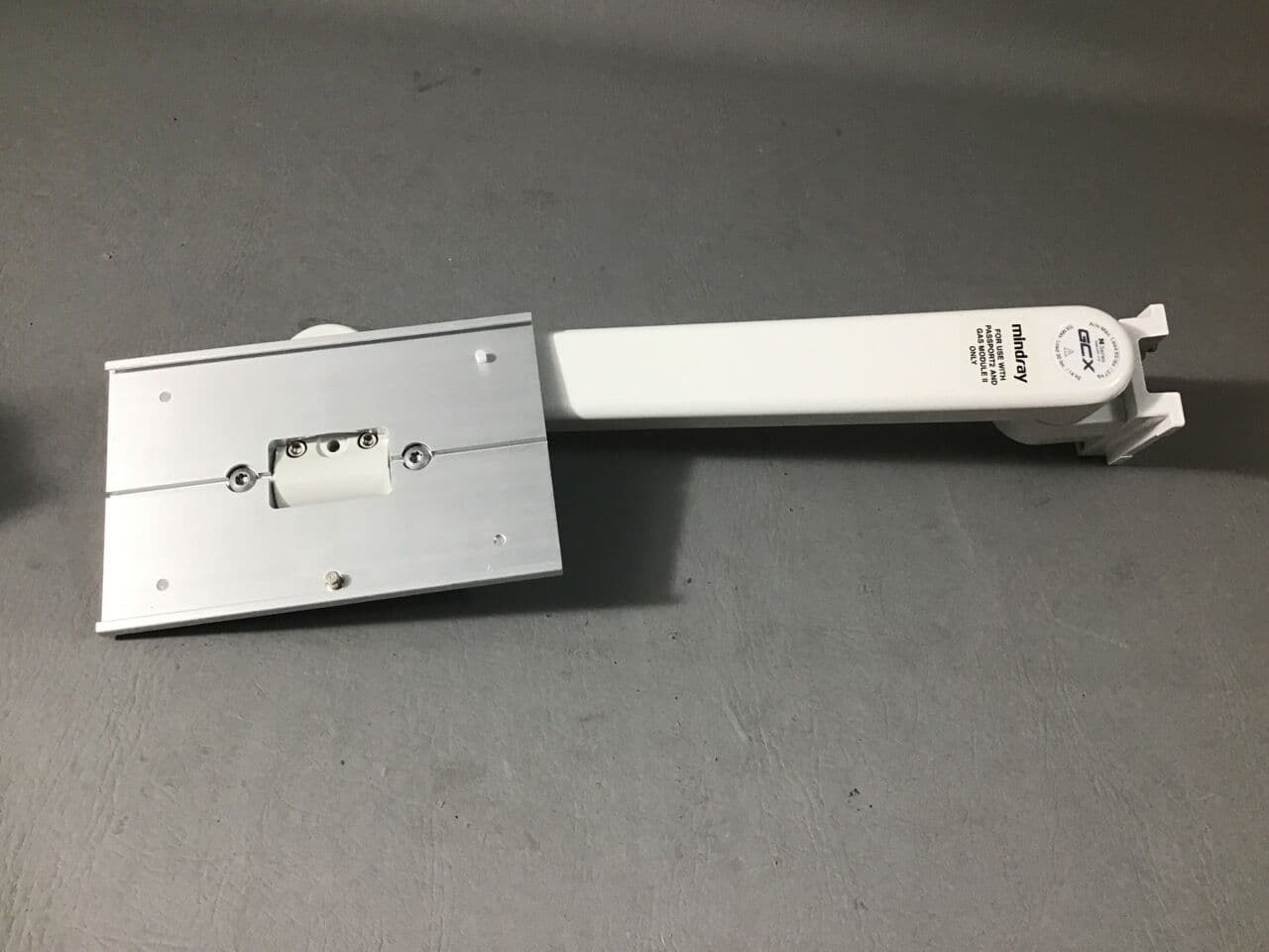For Sale GCX MINDRAY Monitor Mounting Arms (Lot of 14): Mount for Passport2 and Gas Module 2 Monitor System. LBL-0003-50A