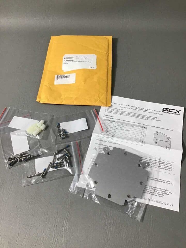 For Sale GCX FLP-0002-17C Mounting Adapter for Flat Panel Display
