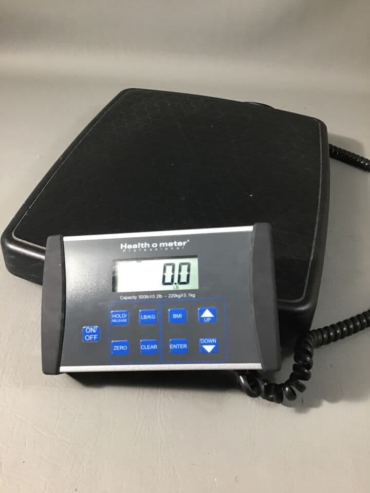 For Sale HEALTH O METER 498KL Digital Scale