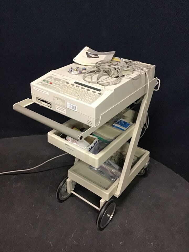 For Sale HEWLETT PACKARD Pagewriter XLi M1700A EKG