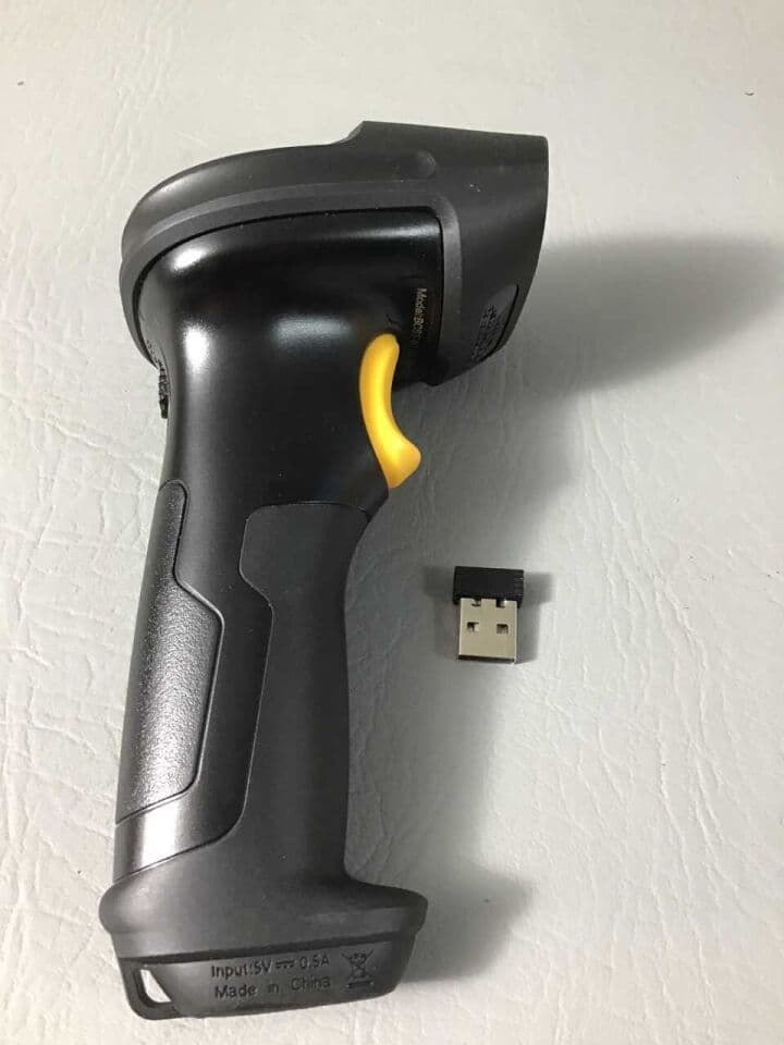 For Sale INATEK BCST-60 Barcode Scanner