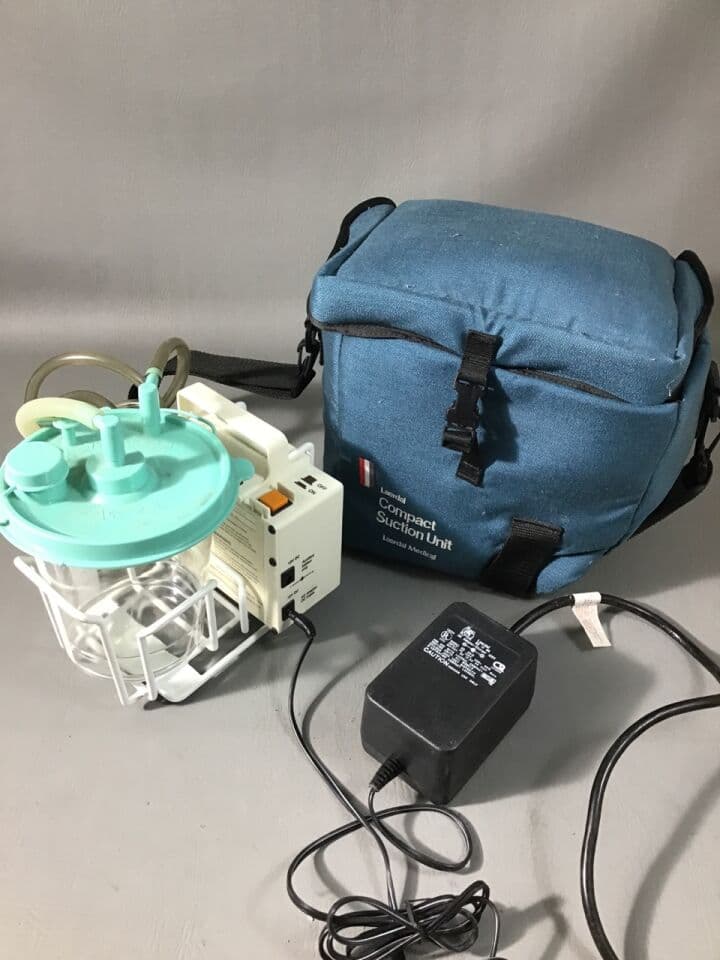 For Sale LAERDAL 88 00 01 Compact Suction Unit