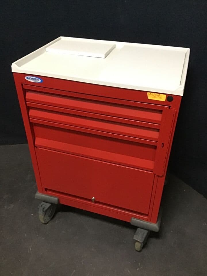 For Sale LAKESIDE Homed Crash Cart