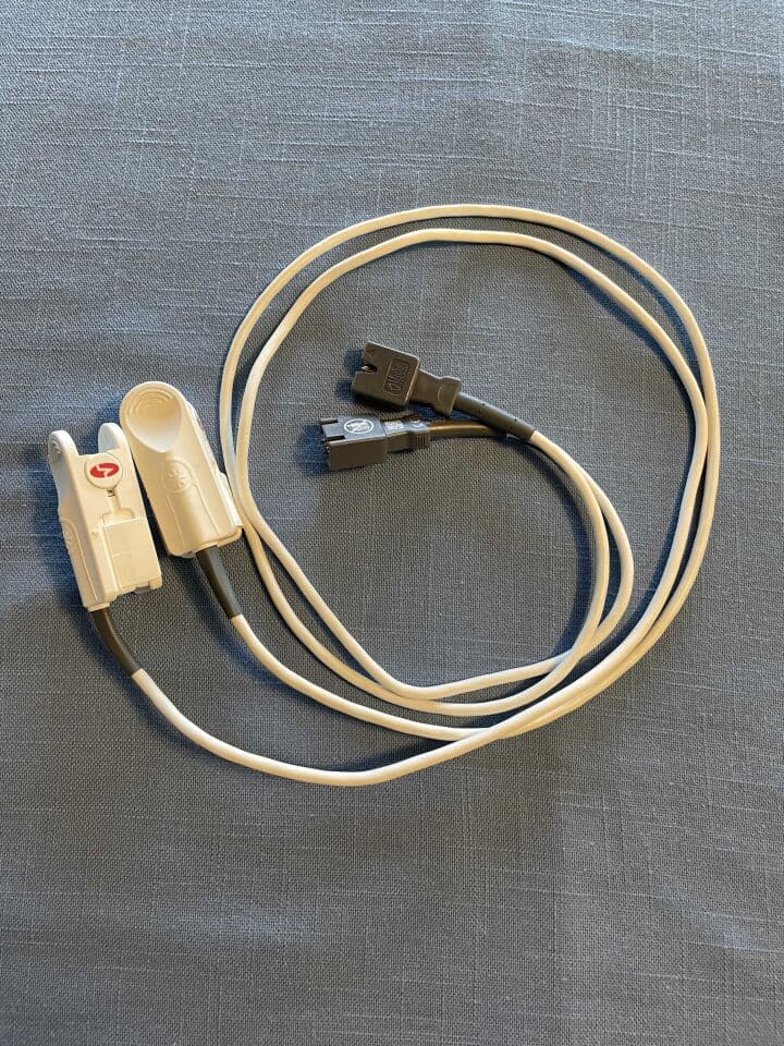 For Sale MASIMO 1863 Pulse Ox Cable, Lot of 2