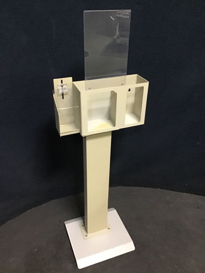 For Sale MEDICUS HEALTH PPE Stand: