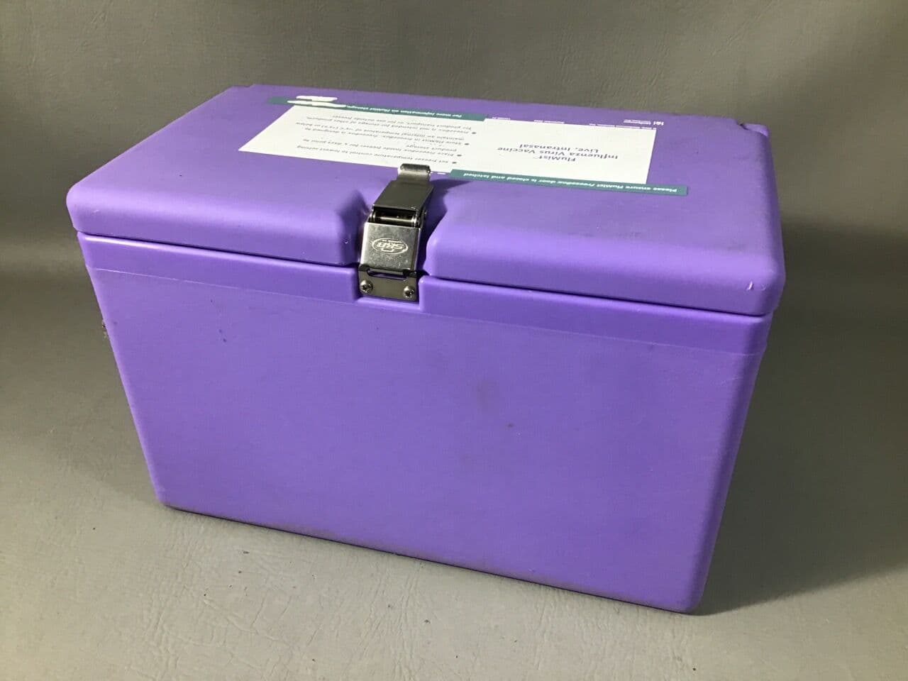 For Sale MEDIMMUNE VACCINES 100426-01 Vaccine Ice Chest