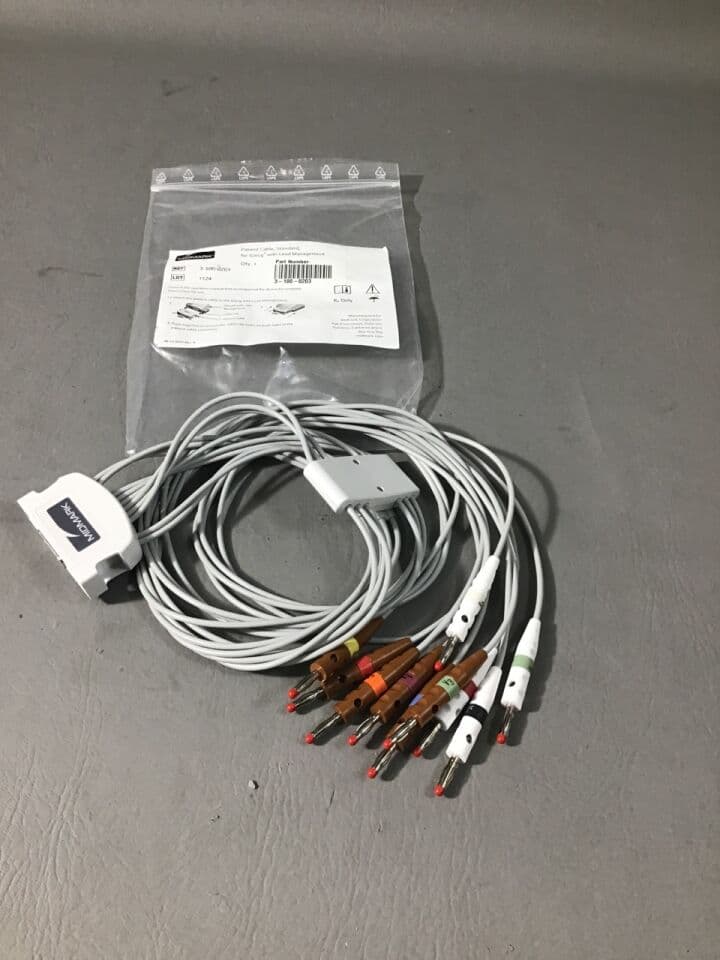 For Sale MIDMARK 3-100-0203. IQecg ECG EKG Leads
