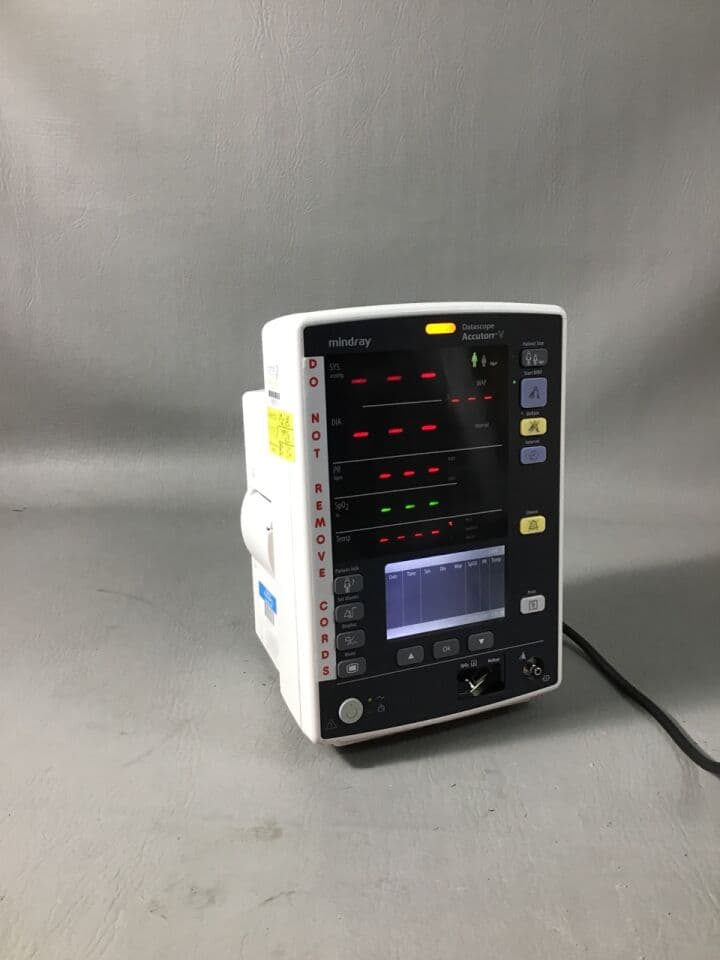 For Sale MINDRAY DATASCOPE Accutorr V Vital Signs Monitor