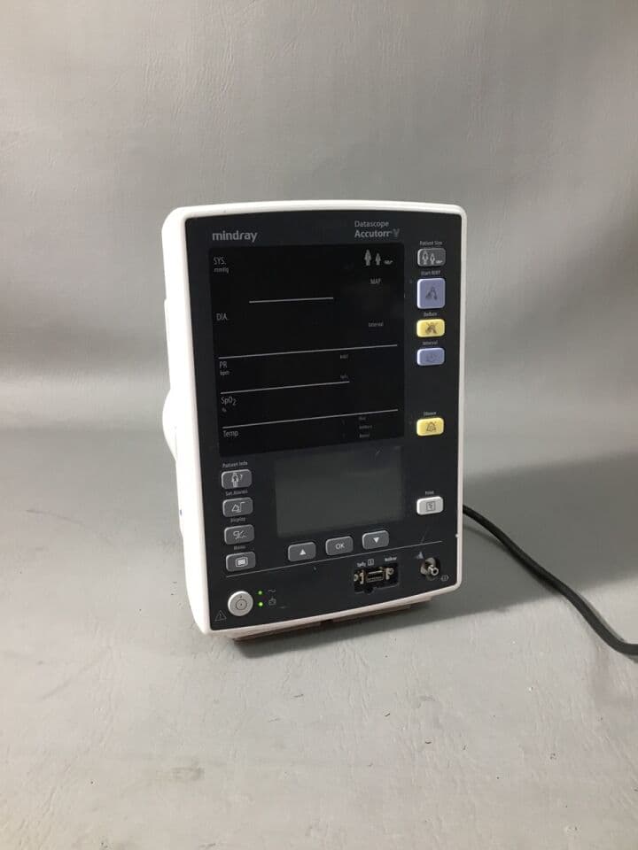 For Sale MINDRAY DATASCOPE Accutorr V Vital Signs Monitor