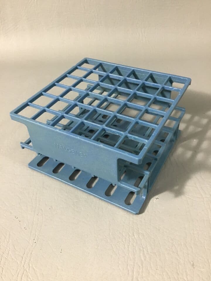For Sale NALGENE Test Tube Holder: 16mm