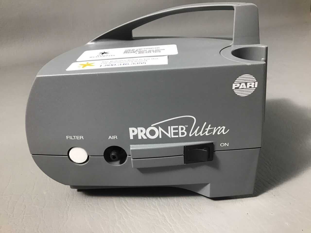 For Sale PARI ProNeb Ultra 85B0000 Nebulizer Compressor