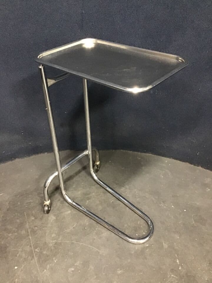 For Sale PEDIGO Dual Post Mayo Stand: 19 x 12.5 Tray