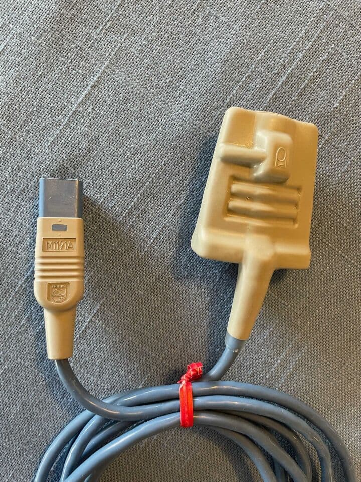 For Sale PHILIPS M1191A SPO2 Pulse Ox probe