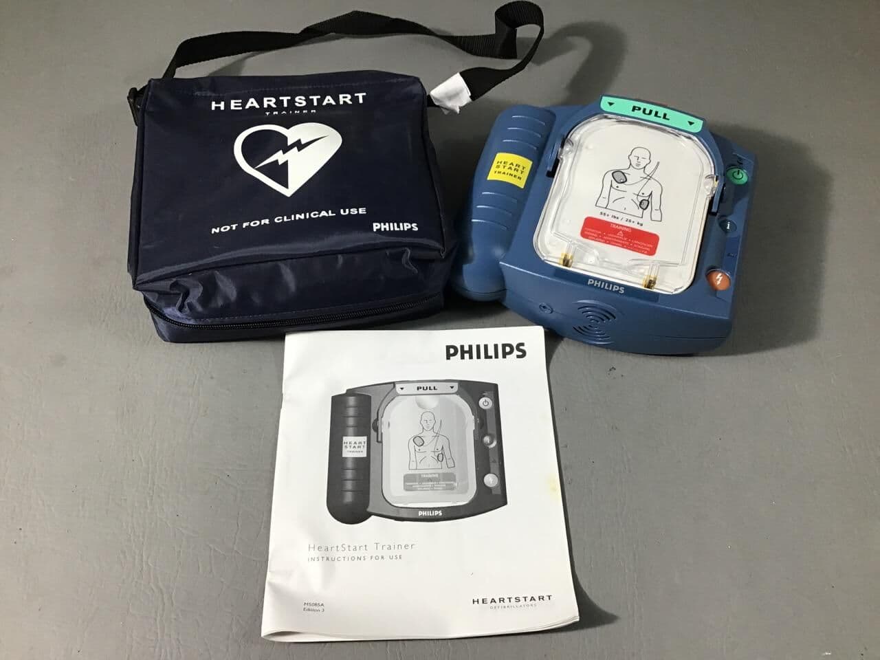 For Sale PHILIPS M5085A-ABA Heartstart AED Training Unit