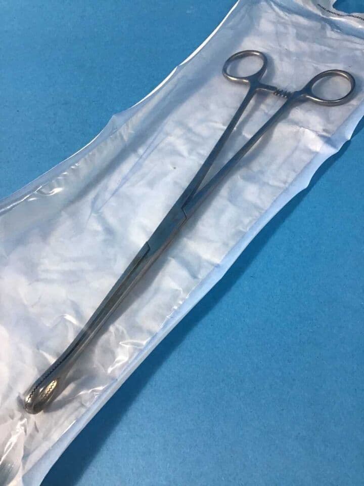 For Sale PSS SELECT 396 Sponge Forceps