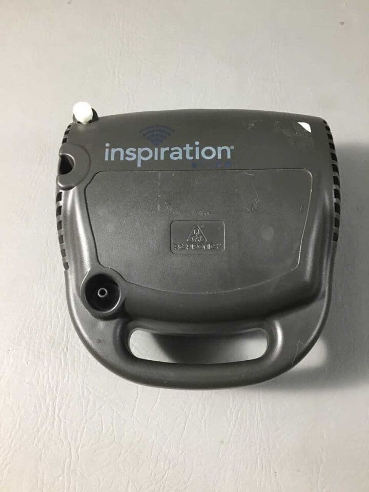 For Sale RESPIRONICS Inspiration Elite HS456 Nebulizer Compressor