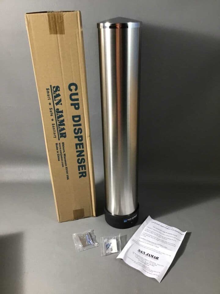 For Sale SAN JAMAR 6ADN2 Cup Dispenser