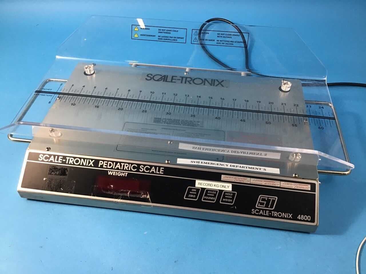 For Sale SCALE-TRONIX 4800 Infant Scale